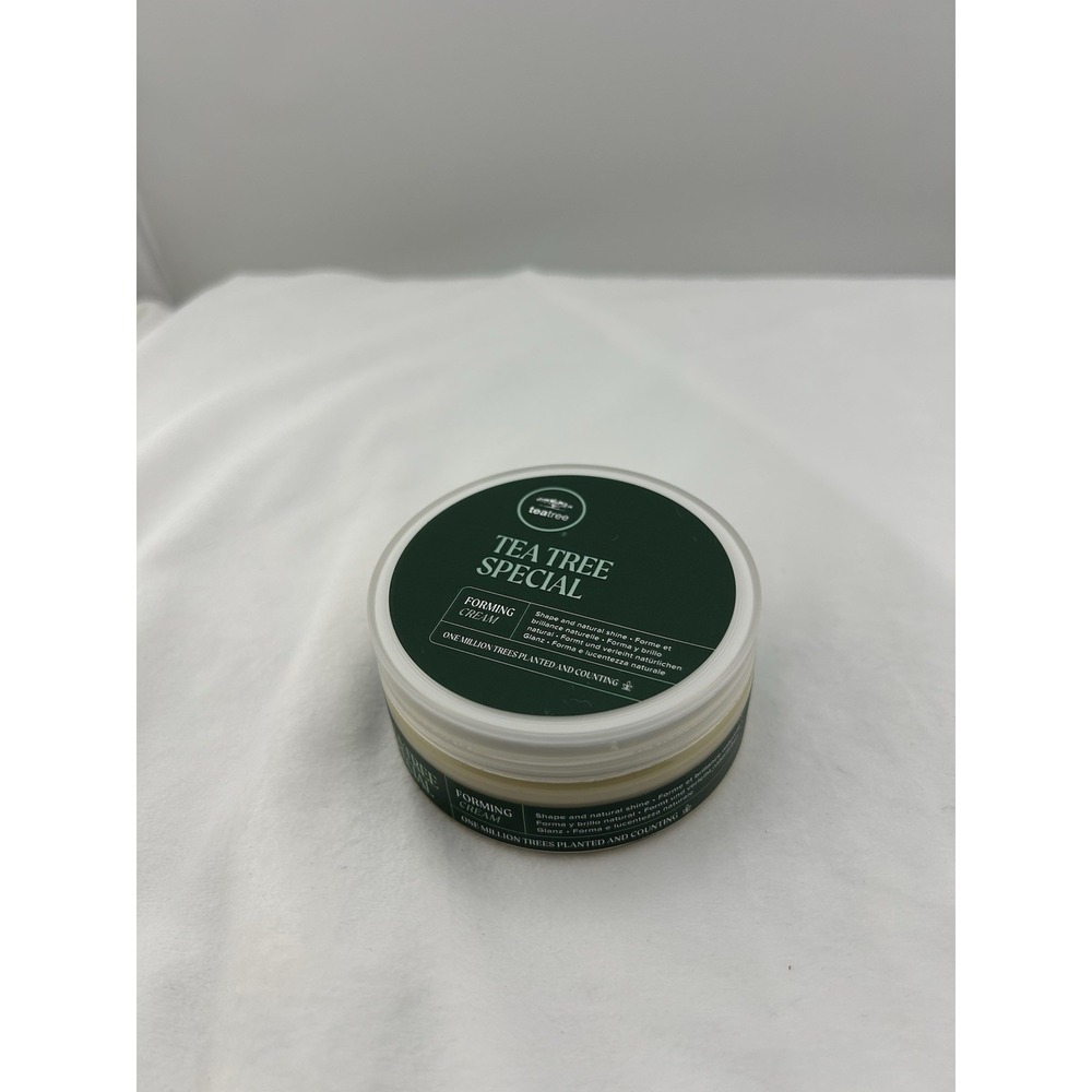 Paul Mitchell Tea Tree Shaping Cream 3 oz 85g Matte Finish Styling Men Women NEW